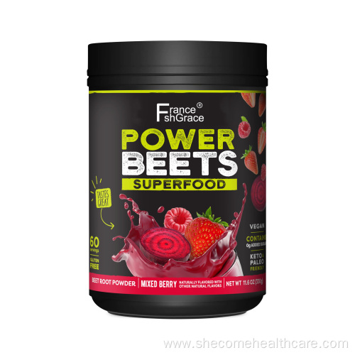 Beets Powder Delicious Mixed Berry Concentrated Supplement